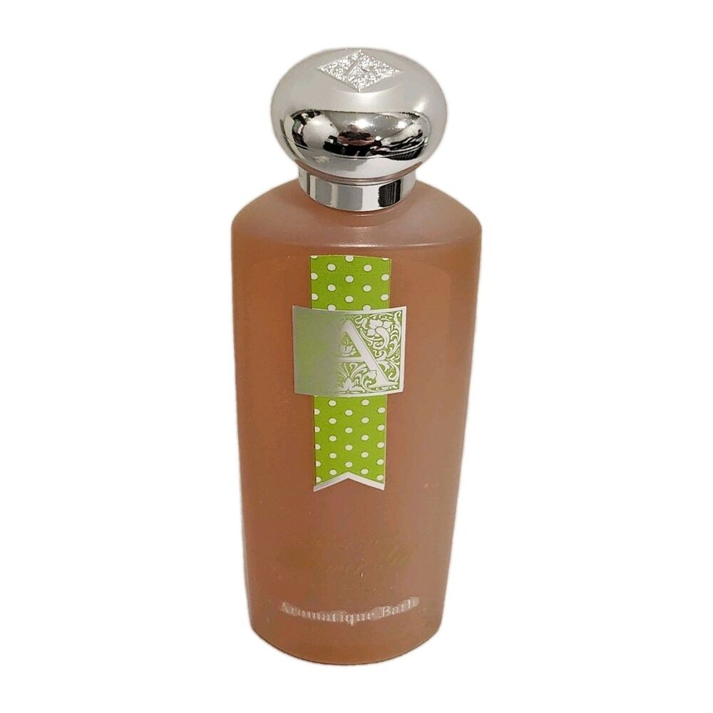 Vintage Aromatique Kiwi Pear Shower Gel 8.4oz NIB With Pump/Pop Tops